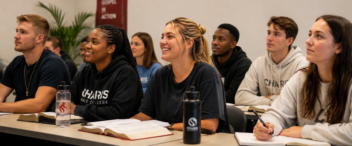 Charis Bible College students in class